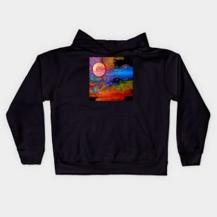 A moment of conception Kids Hoodie